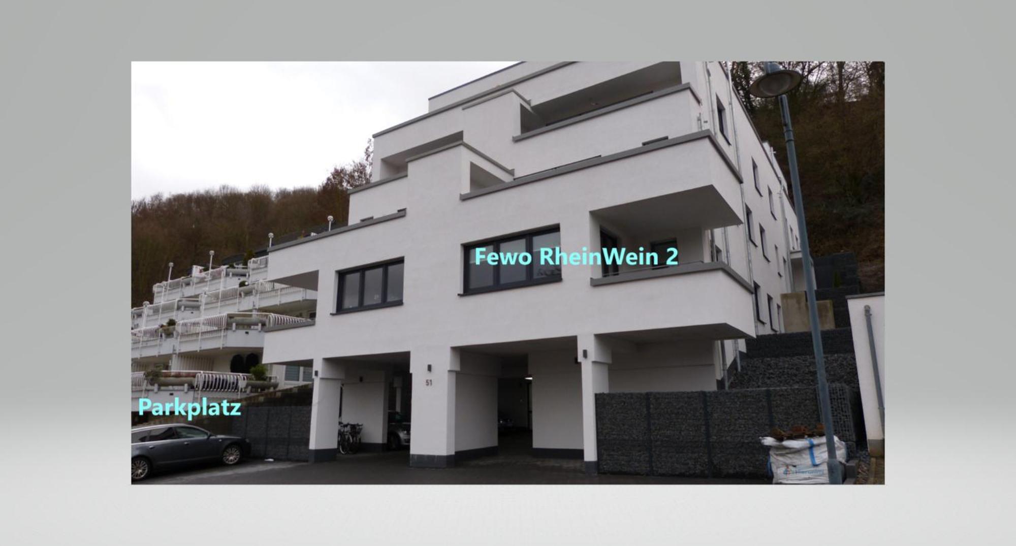 Moderne Wohnung Mit Parkplatz Und Rheinblick บอพพาร์ด ภายนอก รูปภาพ